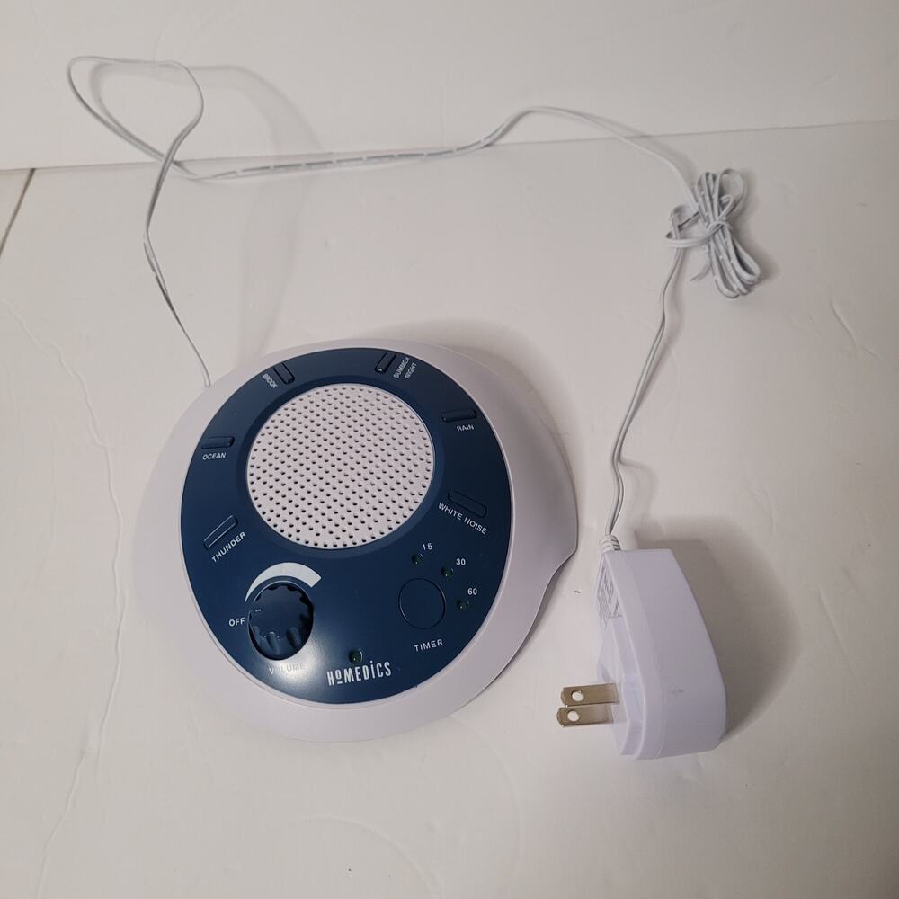 HoMedics Sound Spa Portable White Noise Machine - 5 Soothing Settings